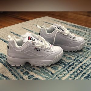 Fila kids disruptor 2 shoes
